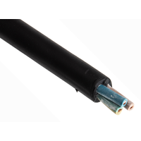 Rs Pro 7739033 3 Core Power Cable, 2.5 Mm², 50m, Black Cpe Sheath, 25 A, 450 V, 750 V (1 Reel of 50 Metres)
