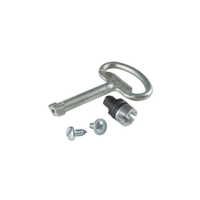 Schneider Electric NSYTDBCRN Ns Series 3mm Double Bit Lock Insert for Use With Spacial Crn