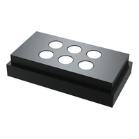 Multicomp Pro MP011981 Magnetic Conn, Rcpt, 6POS, 3A
