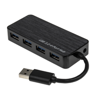 Rs Pro 4 Port Usb 3.0 Usb a Hub, Usb Bus Powered