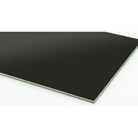 Aluminium Metal Sheet, 600mm L, 600mm W, 3mm Thickness