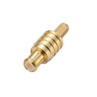 Multicomp Pro MP006817 Rf Coax Conn, Mcx Plug, 50 Ohm, Cable