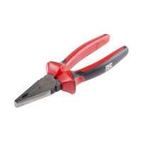 Rs Pro 8755770 Combination Pliers, 180 Mm Overall, Straight Tip