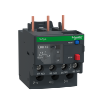 Schneider Electric LRD12 Tesys Lrd Thermal Overload Relays - 5.5...8 a - Class 10A