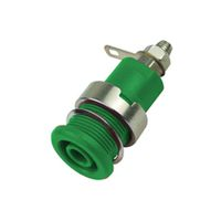 multicomp-pro MP770558 Conn, Banana, Jack, 32A, Grn