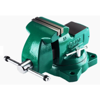 Sata Heavy Duty Mechanic's Vise With Swivel Base 8" 70845
