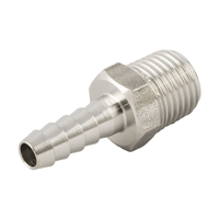 Rs Pro 1762206 Hose Connector Hose Tail Adaptor 1/2in 16mm Id, 14 Mpa, 140 Bar