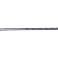 Sherwood SHR0242120H E100, Extra Length, Long Series Drill, 5.5mm, Straight Shank, High Speed Steel, Steam Tempered
