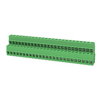 Multicomp Pro MP012034 Tb, Wire to Brd, R/A, 50WAY, 12AWG