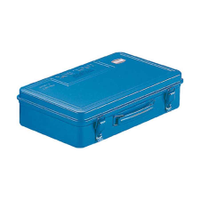 Trusco Trunk Shaped Tool Box 428MM Blue T410