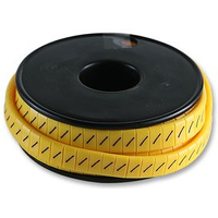 Multicomp Pro FM1(/) Cable Marker, Oval, /, REEL500