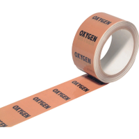 Avon AVN9642180K Oxygen Pipeline Identification Tape 50mm X 33m