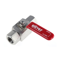 Rs Pro 3245032 Stainless Steel Hydraulic Ball Valve G 1/2