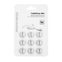 Bluelounge Cabledrop Mini White 1 S