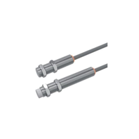 Rs Pro 2377268 Inductive Barrel-Style Proximity Sensor, M8 X 1, 4 Mm Detection, NPN/PNP Output