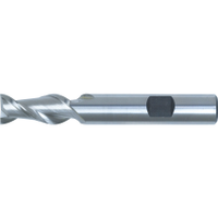 Swisstech SWT1631506A 6mm, Regular, Slot Drill, Cobalt High Speed Steel, Uncoated