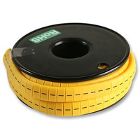 Multicomp Pro FM1(-) Cable Marker, Oval, -, REEL500