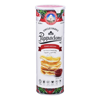 Uncle Saba's Poppadoms Lentil Chip Tomato Ketchup 70g