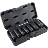 Kennedy KEN5839220K 1/2in. Drive Deep Impact Socket Set, 7 Piece