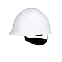 3M Securefit Hard Hat With 4 Point Ratchet and Uvicator Colour White H-701SFR-UV
