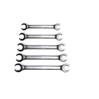 Kennedy-Pro KEN5821090K 17mm, Set of 5, Chrome Vanadium Steel - Metric, Flare Nut Spanner Set, 8