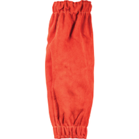 Kennedy KEN8855310K Welders Sleeves, Red, Leather, 455mm, Elasticated Cuff