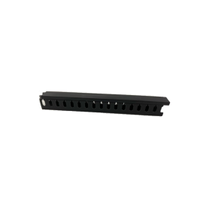 Rs Pro 2339167 Open Slot, W25 Mm X D50mm, L2m, Pvc - Rs Pro Black Slotted Panel Trunking