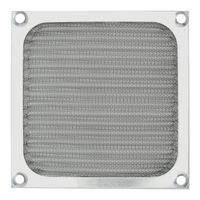 Multicomp MC33016 Fan Filter, EMI/RFI, 80MM