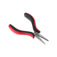 Rs Pro 8473728 Flat Nose Pliers, 130 Mm Overall, Straight Tip
