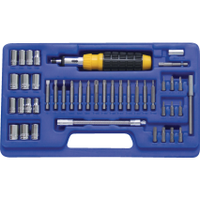 Senator SEN5820040K 1/4in. Socket Set, Imperial/Metric, Set of 43