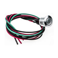 Rs Pro 1758446 Illuminated Push Button Switch, Momentary, Panel Mount, 16mm Cutout, Spst, White Led, 36V Dc, IP67