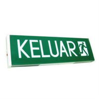 Led Keluar Sign Super Bright
