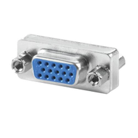 Weidmuller 1556290000 IE-FCI-HD15-FF Frontcom Vga Coupling Signal Insert VGA/HD15