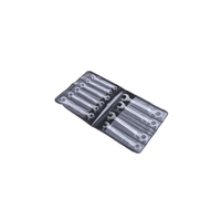 Rs Pro 1848049 10 Piece Carbon Steel Spanner Set