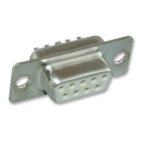 Multicomp Pro 5501-09SA-02-F1 Socket, D, Solder, 9WAY