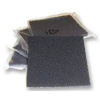 Duratool D00376 Filter, Carbon, 130X130X10MM, PK5