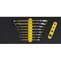 Elora Module-Combination Spanner With Joint-Ring Ratchet OMS-32L