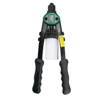 High Leverage Riveter With Collection Bottle 13"