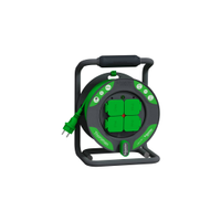 Schneider Electric IMT33150 25m 4 Socket Extension Reel, 230 V, IP44