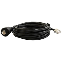 Multicomp Pro MP009795 Enet Cable, C3 RJ45 PLUG-PLUG, CAT6, 3M