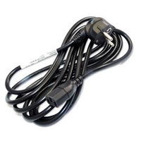 Multicomp Pro GW-151787 Pwr Cord, R/A Cee 7/7 PLUG-IEC C13, 3M