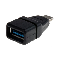 Rs Pro 8950537 Usb 3.0 a Type Female Usb 3.1 C Type Male Male Network Adapter