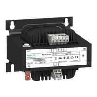 Schneider Electric ABL6TS100U Voltage Transformer - 230..400 V - 1 X 230 V - 1000 Va