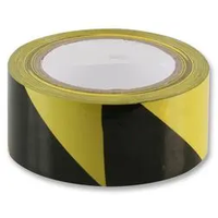 Pro Power SH5012B/Y Tape HAZARD/AISLE Marking BK/YEL 33M