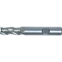 Swisstech SWT1632006A 6mm, Regular, End Mill, Cobalt High Speed Steel, Uncoated