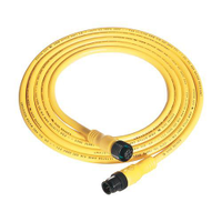 ALLEN-BRADLEY 889D-F5ACDM-5 889 Patchcord Dc MICRO(M12) Pvc Cbl Female Str 5-PIN Male 5M