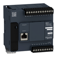 Schneider Electric TM221C16U Controller M221-16IO Tr.npn