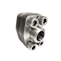 Oleo Tecnica ST52.3 Steel Sae Flange 4-bolt Flange w/ Nbr O-ring & Metric Cap Screws SAE-H-IT-BW-3-C-06-28-15