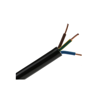 Rs Pro 9028290 3 Core Power Cable, 2.5 Mm², 50m, Black Pvc Sheath, NYY-J, 1 Kv (1 Reel of 50 Metres)