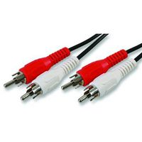 Multicomp Pro PSG03052 Connector Type A:RCA/Phono Plugs (2)